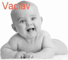 baby Vaclav
